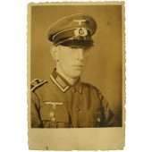 Унтер офицер Вермахта из 135 пехотного полка
